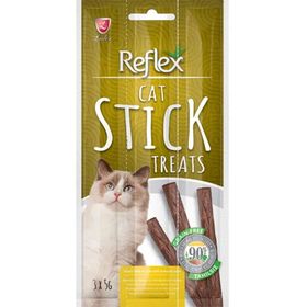 Reflex Stick Hindi ve Kuzulu 3x5 gr Kedi Ödül Çubuğu