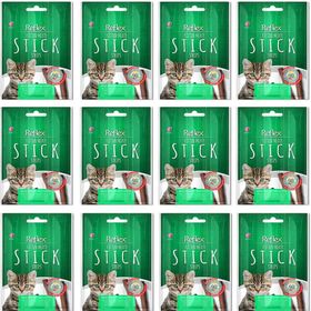 Reflex Stick Hindili 3x5 gr 12 Paket Yavru Kedi Ödül Çubukları