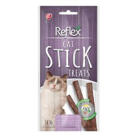 Reflex Stick Kümes Hayvanı ve Kızılcık 3x5 gr Kedi Ödül Çubuğu