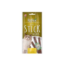 Reflex Sticks Hindi ve Kuzu Etli 3x5 gr 5 Adet Kedi Ödülü