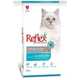 Reflex Strelised Somonlu 10 kg Kısır Kedi Maması