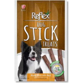 Reflex Tahılsız Biftekli 3x11 gr Köpek Ödül Çubuğu