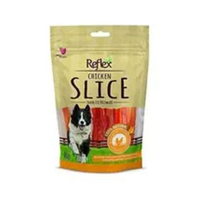 Reflex Tavuk Eti Dilimleri 20x80 gr Köpek Ödülü