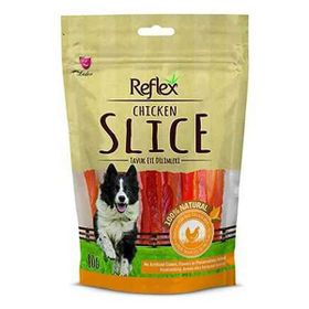 Reflex Tavuk Eti Dilimleri 80 gr Köpek Ödülü