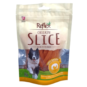 Reflex Tavuk Parça Fileto Kurutulmuş Et 80 gr Köpek Ödülü