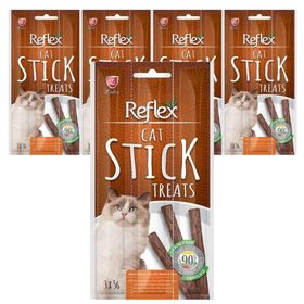 Reflex Tavuk ve Ördekli Stick 3x5 gr 5 Adet Kedi Ödül Çubuğu