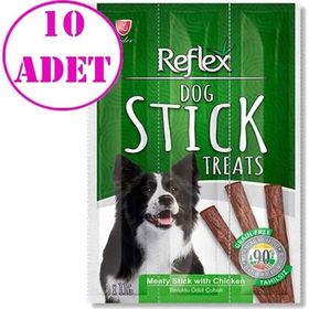 Reflex Tavuklu 3x11 gr 10 Adet Köpek Ödül Maması