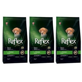 Reflex Tavuklu 3x3 kg Küçük Mini Irk Yavru Köpek Maması