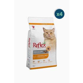 Reflex Tavuklu 4x2 kg Yetişkin Kedi Maması