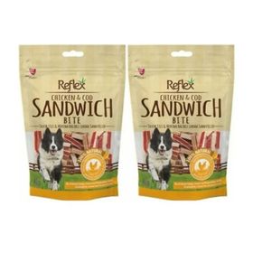 Reflex Tavuklu Balıklı Çubuk 2x80 gr Köpek Ödülü
