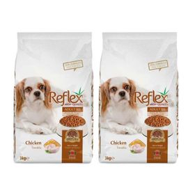 Reflex Tavuklu Küçük Irk 2x3 kg Yetişkin Köpek Maması