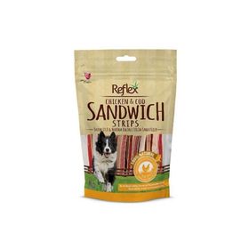 Reflex Tavuklu Morinalı Dilim Sandviç 80 gr Köpek Ödül Maması