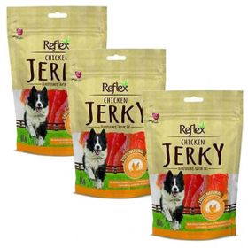Reflex Tavuklu Parça Fileto Doğal 3x80 gr Köpek Ödülü