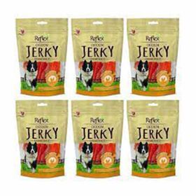 Reflex Tavuklu Parça Fileto Doğal 6x80 gr Köpek Ödülü