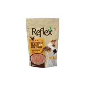 Reflex Tavuklu Peynirli Sosis Yumuşak 80 gr Köpek Ödül Maması