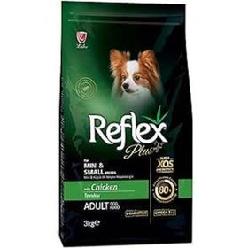 Reflex Tavuklu Pirinçli Yetişkin Küçük Irk 3 kg Köpek Maması