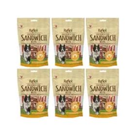 Reflex Tavuklu Sandviç Çubuk 6x80 gr Köpek Ödülü