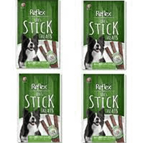 Reflex Tavuklu Tahılsız 3x11 gr Köpek Ödülü