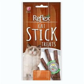 Reflex Tavuklu ve Ördek Etli Tahılsız 3x15 gr Kedi Ödül Çubuğu