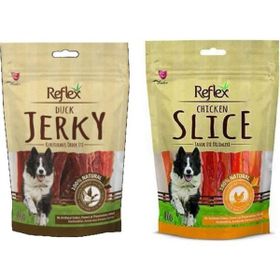 Reflex Tavuklu ve Ördekli 80+80 gr Köpek Ödül Maması