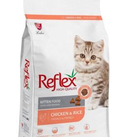 Reflex Tavuklu ve Pirinçli 1 kg Yavru Kedi Maması