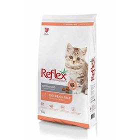 Reflex Tavuklu ve Pirinçli 15 kg Yavru Kedi Maması
