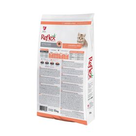 Reflex Tavuklu ve Pirinçli 15 kg Yavru Kedi Maması