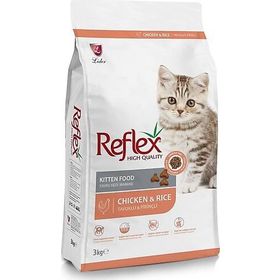 Reflex Tavuklu ve Pirinçli 15 kg Yavru Kedi Maması
