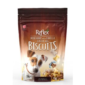 Reflex Vanilyalı Mini Kemik Yavru Bisküvi 350 gr Köpek Ödülü