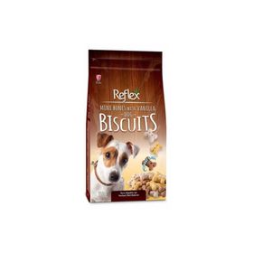 Reflex Vanilyalı Mini Kemik Yavru Bisküvi 350 gr Köpek Ödülü