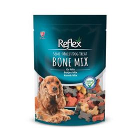 Reflex Yarı Yumuşak Ödül Maması Kemik Mix 150 Gr