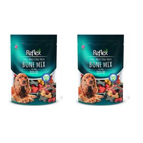 Reflex Yarı Yumuşak Ödül Maması Kemik Mix 2x150 Gr