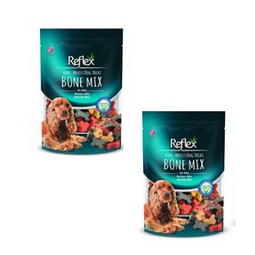 Reflex Yarı Yumuşak Ödül Maması Kemik Mix 2x150 Gr
