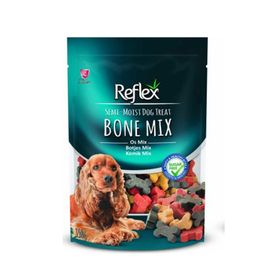 Reflex Yarı Yumuşak Ödül Maması Kemik Mix 2x150 Gr