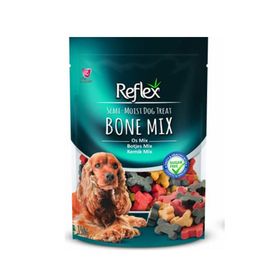 Reflex Yarı Yumuşak Ödül Maması Kemik Mix 3x150 gr