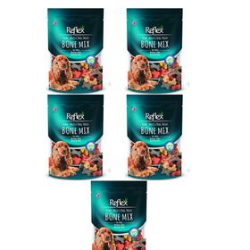 Reflex Yarı Yumuşak Ödül Maması Kemik Mix 5x150 gr