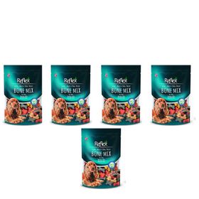 Reflex Yarı Yumuşak Ödül Maması Kemik Mix 5x150 gr