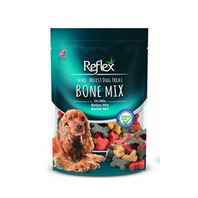Reflex Yarı Yumuşak Ödül Maması Kemik Mix 5x150 gr