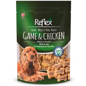 Reflex Yumuşak Av Hayvanlı ve Tavuklu 150 GR Köpek Ödülü