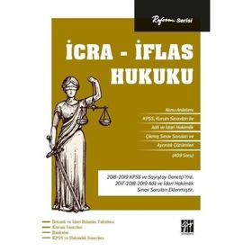Reform Serisi İcra İflas Hukuku Gazi Kitabevi
