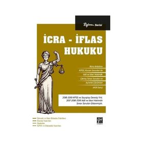 Reform Serisi İcra İflas Hukuku Gazi Kitabevi