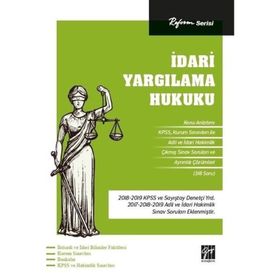 Reform Serisi İdari Yargılama Hukuku - Gazi Kitabevi