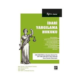 Reform Serisi İdari Yargılama Hukuku - Gazi Kitabevi