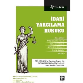 Reform Serisi İdari Yargılama Hukuku - Gazi Kitabevi