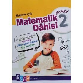Rega Yayınları 2.Sınıf Matematik Dahisi
