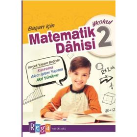 Rega Yayınları 2.Sınıf Matematik Dahisi