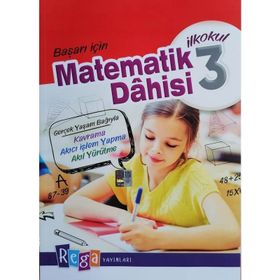 Rega Yayınları 3.Sınıf Matematik Dahisi