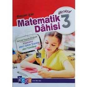 Rega Yayınları 3.Sınıf Matematik Dahisi