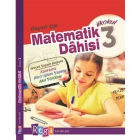 Rega Yayınları 3.Sınıf Matematik Dahisi