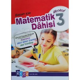 Rega Yayınları 3.Sınıf Matematik Dahisi